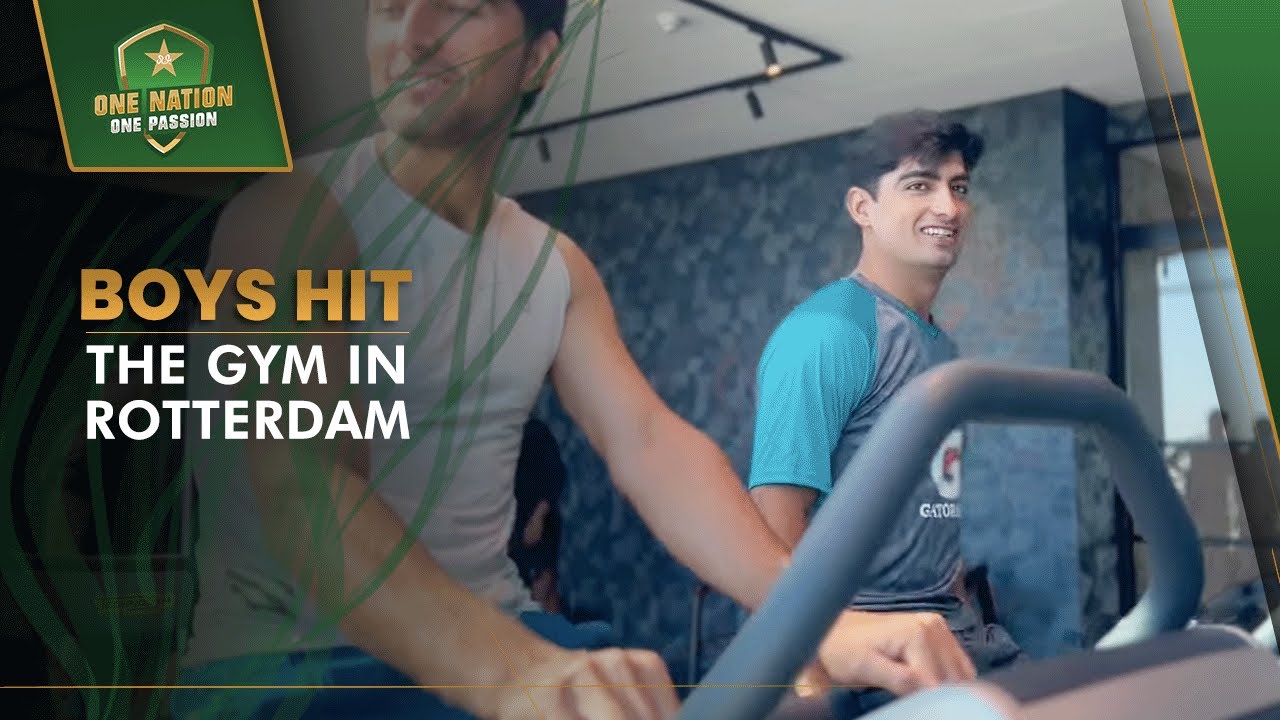 Boys Hit The Gym In Rotterdam 🏋️ | PCB | MA2L