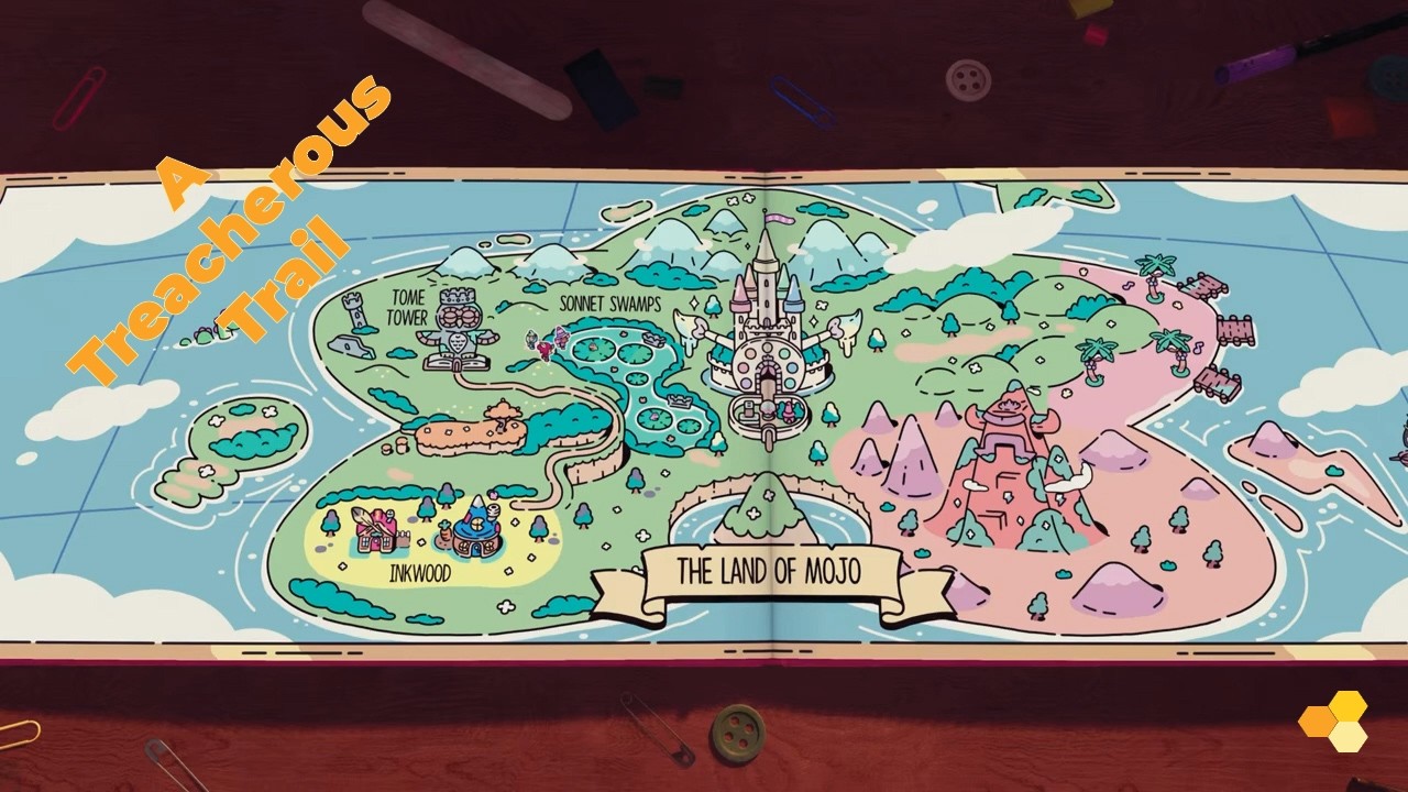 The Plucky Squire | A Treacherous Trail