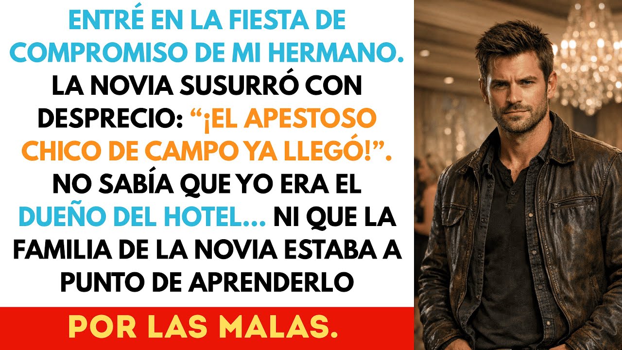 Mi Familia Me Humilló en público — No Sabían que Firmé la Escritura de Ese Hotel Hace 3 Años