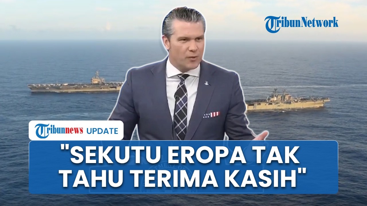 Menhan AS Jengkel Sekutu Eropa Ogah Kirim Kapal Perang ke Selat Hormuz: Tidak Tahu Terima Kasih