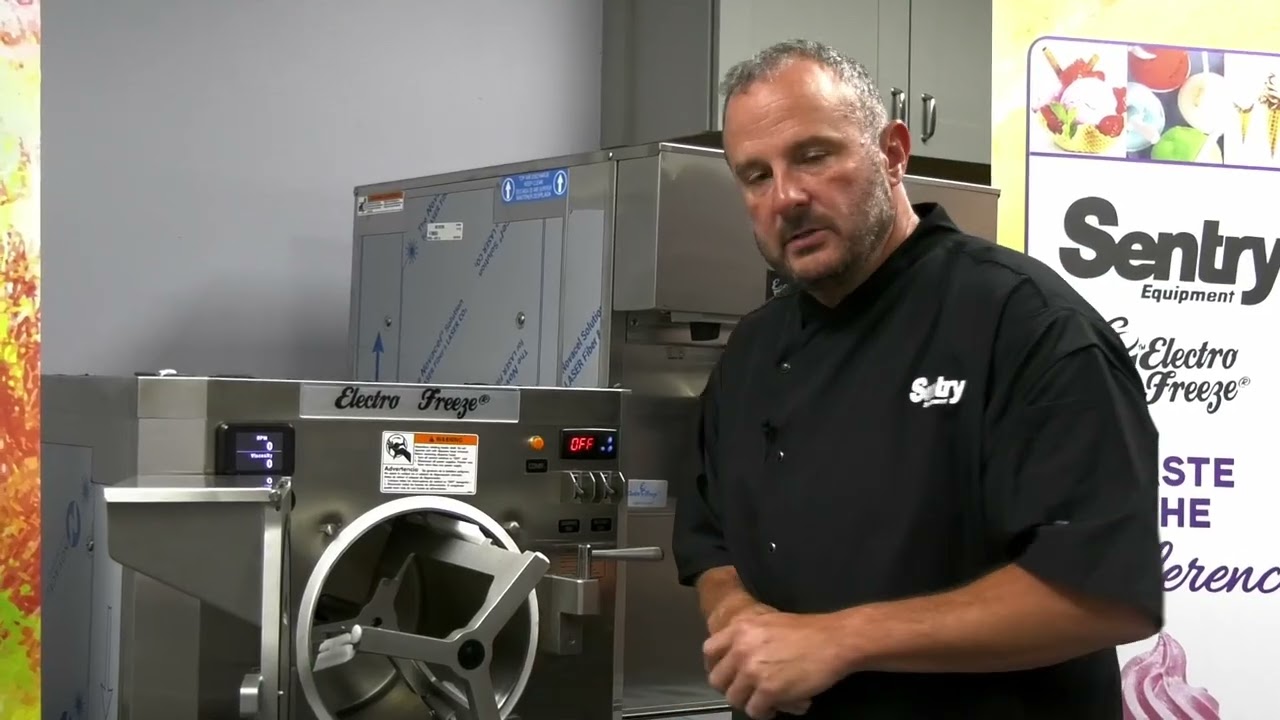 Electro Freeze B12V Batch Freezer — Power, Precision & Profit in Every Batch