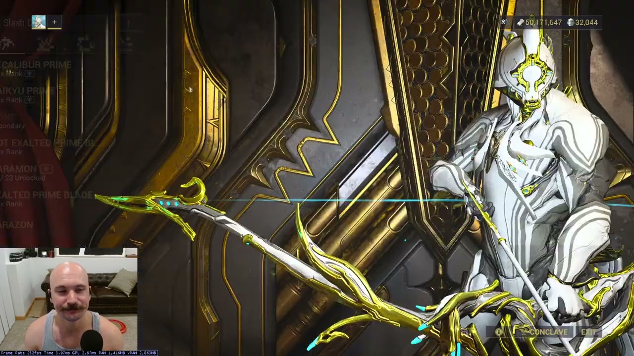 Arcane Circumvent IS GOOD NOW ON EXCALIBUR!! Arcane Persistence Shadowgrapher with Archwing update