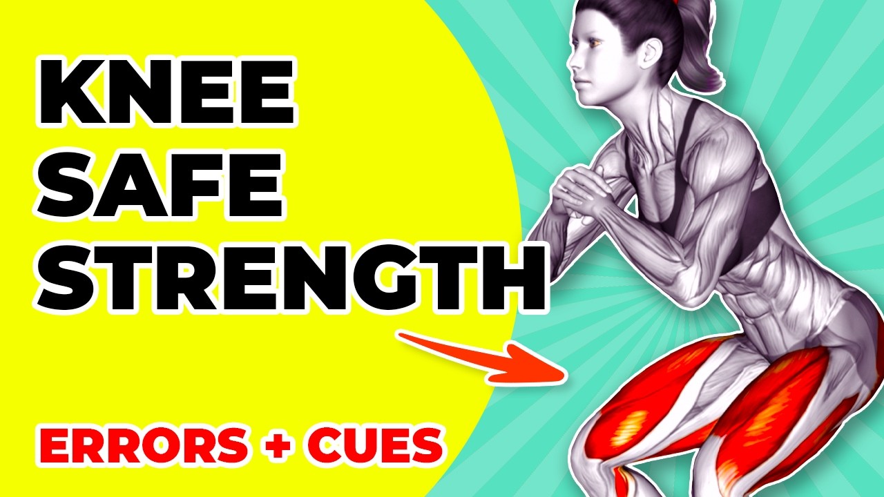 ➜ KNEE FRIENDLY Sculpt: Build Leg Strength WITHOUT PAIN (ERRORS & CUES)