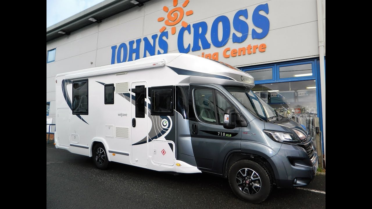 Chausson Welcome 718XLB Fiat Ducato 2017