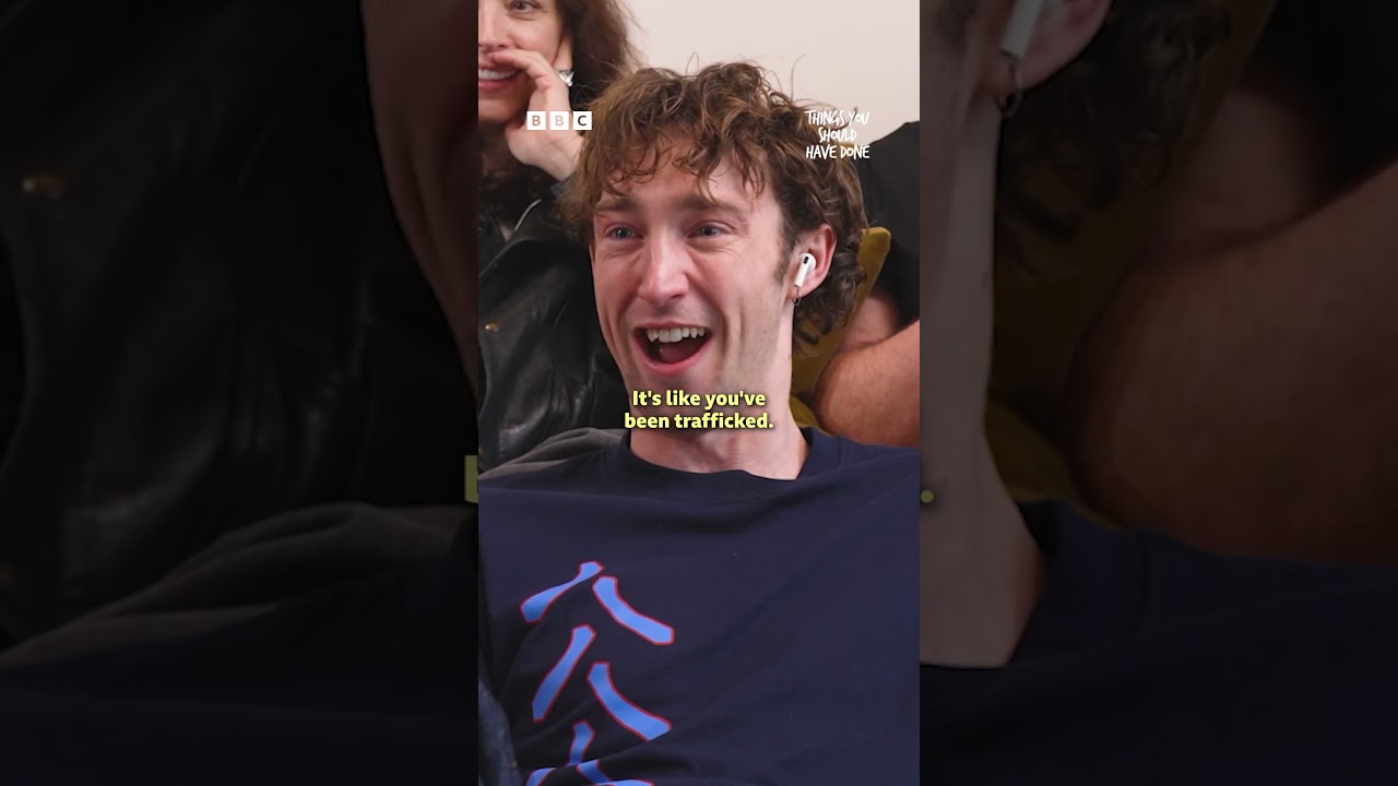The cast of Things You Should Have Done react to Chi&rsquo;s thirst trap - BBC