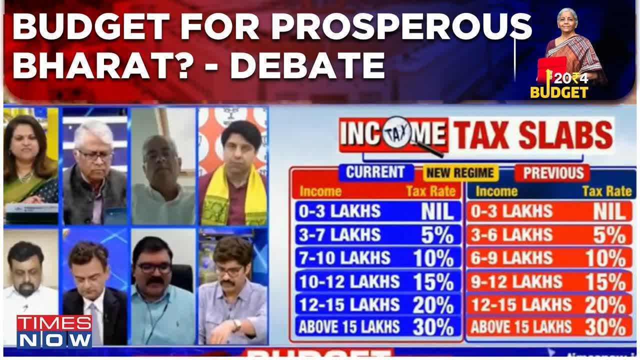 Budget 2024: Anand Ranganthan, Shehzad Poonawalla & Panelists Evaluate First Budget Of Modi 3.0