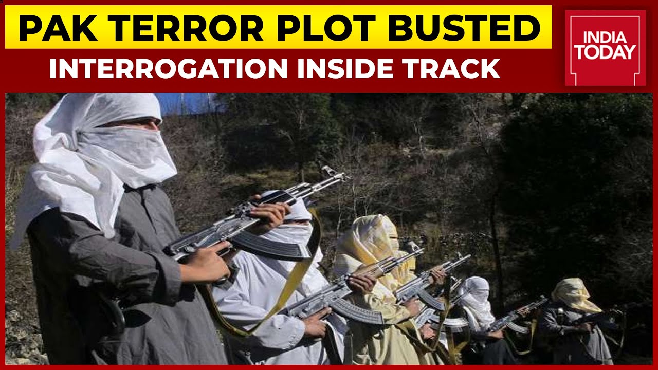 Pakistan Terror Plot Busted: Terrorists Conducted Recces At Rail Tracks | India Today Exclusive