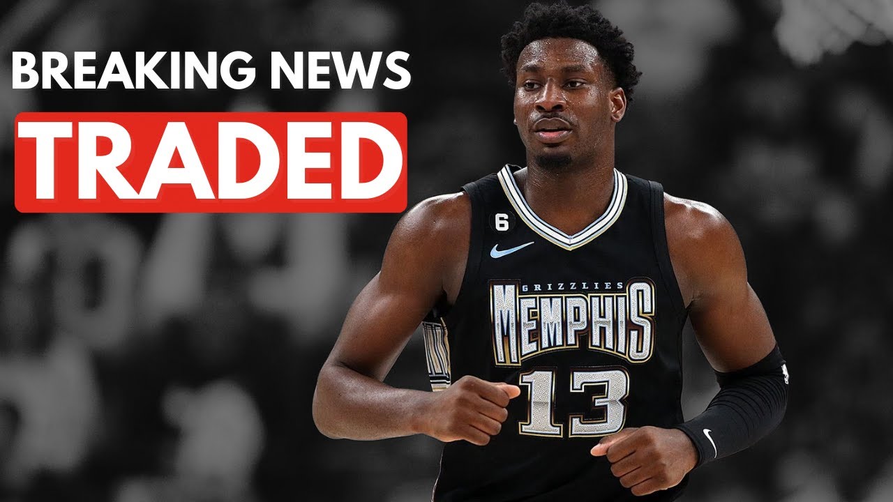 Jaren Jackson Jr is now a Utah Jazz...