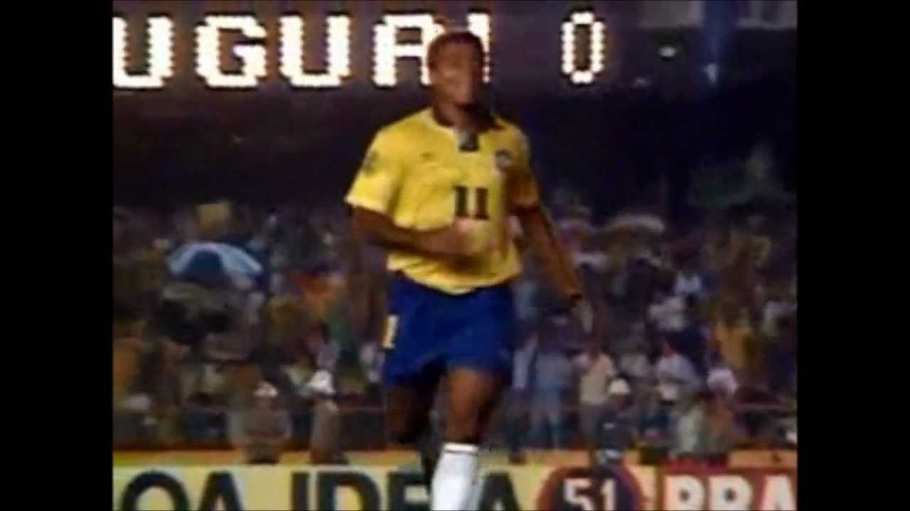 ROMARIO Best player in History - Part 2/3 (Skills)  - No Goals
