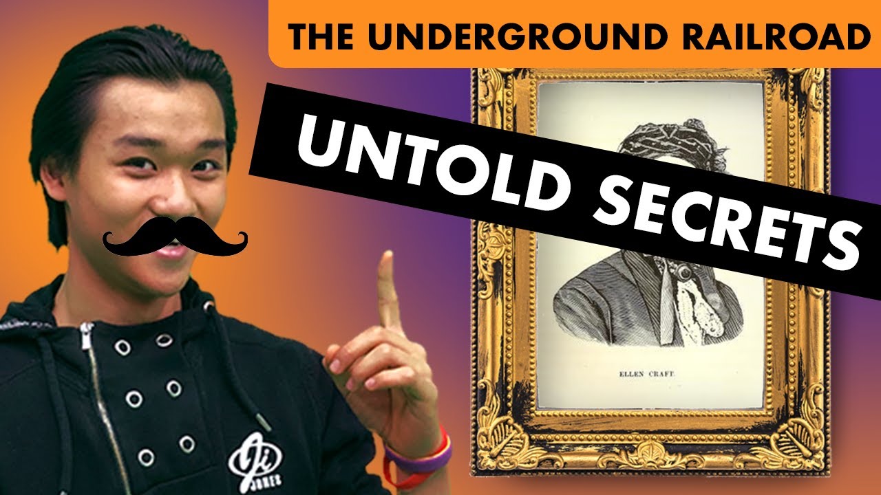 Was the Underground Railroad a Railroad? | The Story of William and Ellen Craft