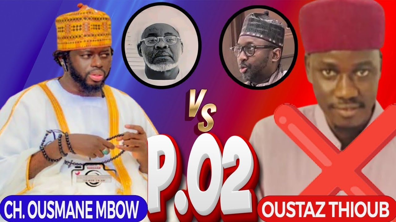 RÉPONSE DE CHEIKH OUSMANE MBOW À OUSTAZ TABANE THIOUB 