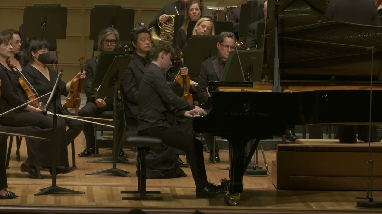 Jan Schulmeister – SAINT-SAËNS Piano Concerto No. 2 in G Minor, op. 22 – Dallas Symphony Orchestra