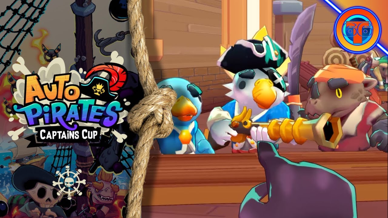 First Look at Auto Pirates ‘Captains Cup’, Ahoy There! | by Featherweight Games | Mobile Game