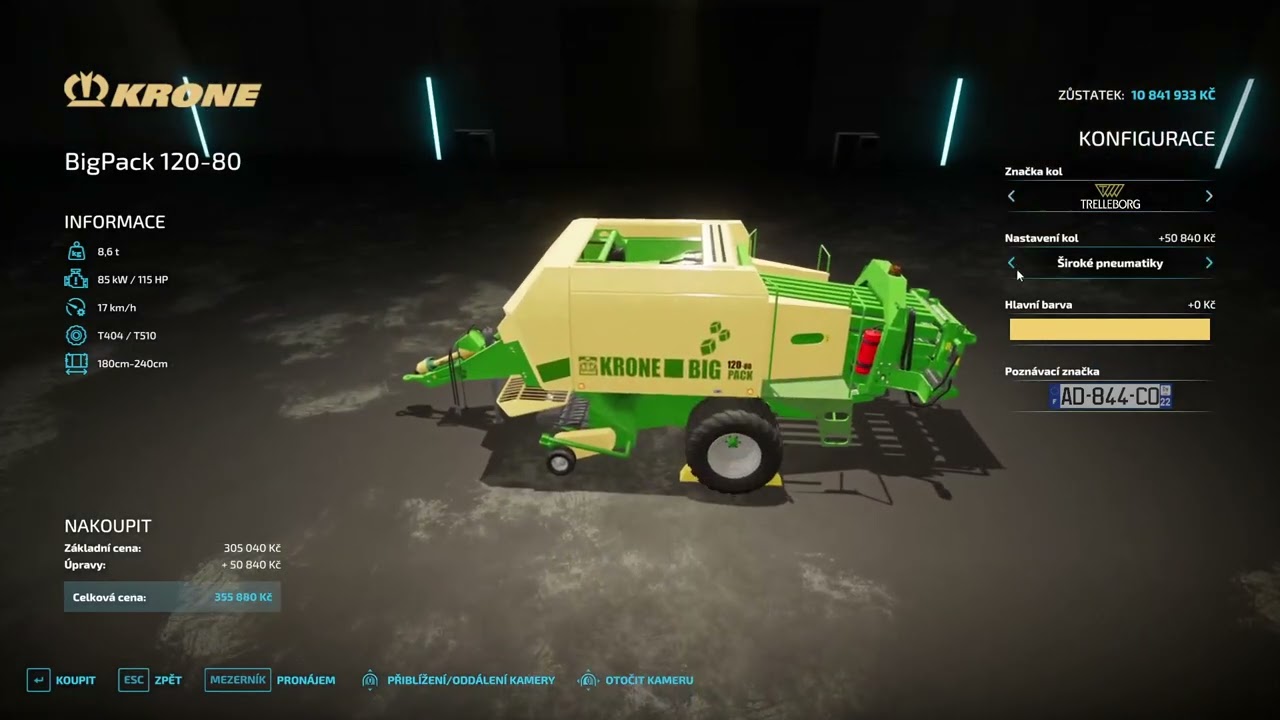 Farming Simulator 2022 /The Valley The Old Farm/ #1 začátek #fs22