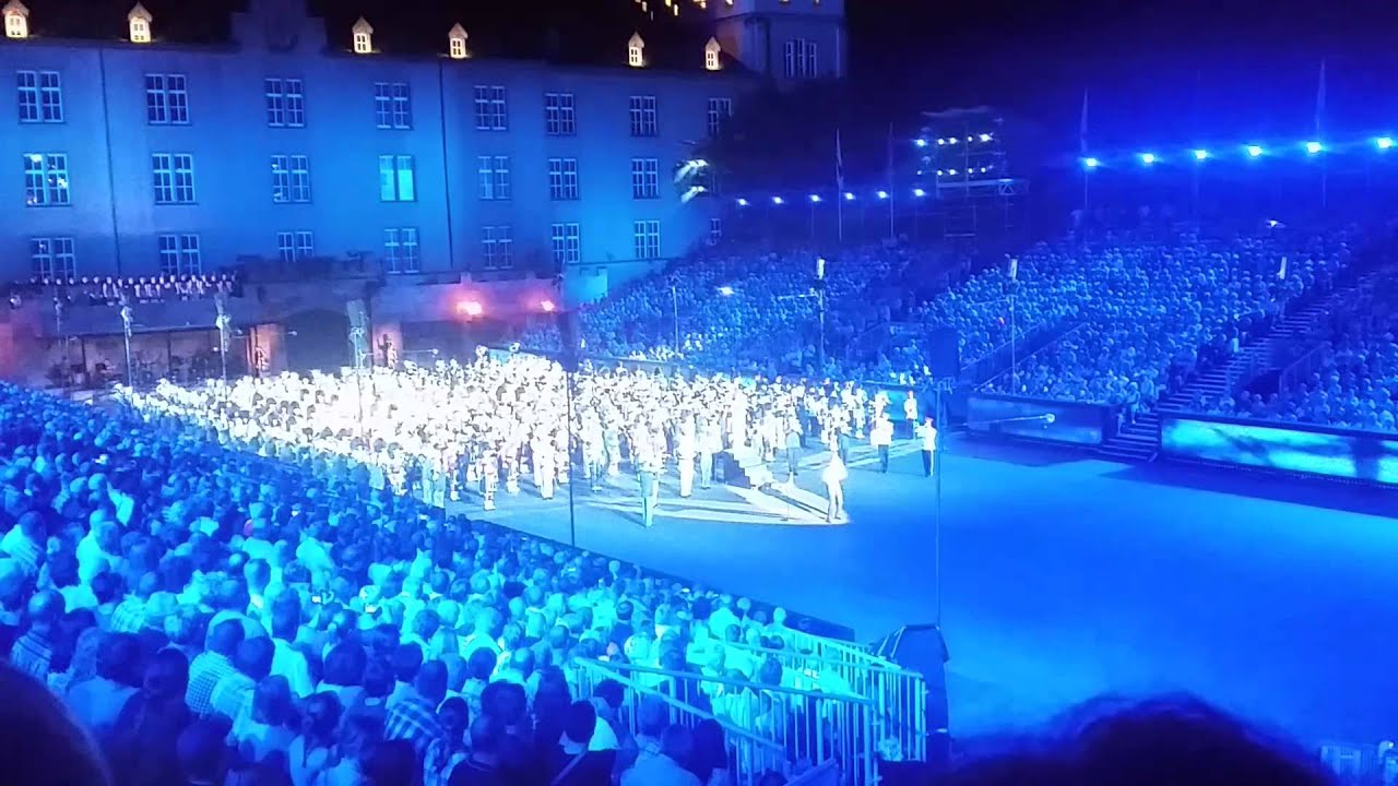 Amazing Grace @ the Basel Tattoo 19.7.2014