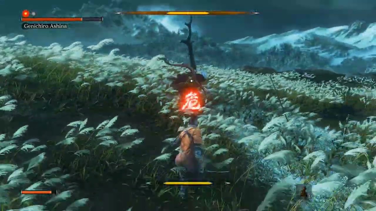 Sekiro vs genchiro without mikri counter #Sekiro, #SekiroShadowsDieTwice, #FromSoftware, 