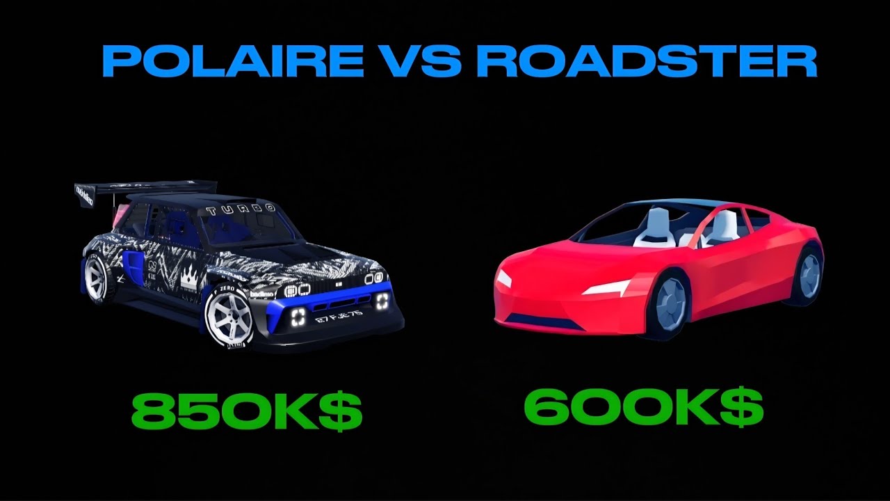 POLAIRE VS ROADSTER | Roblox Jailbreak 