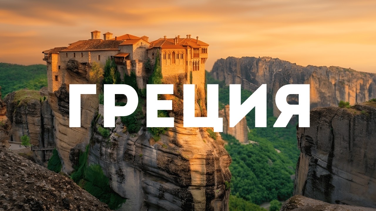 Греция &mdash; самая красивая страна Европы