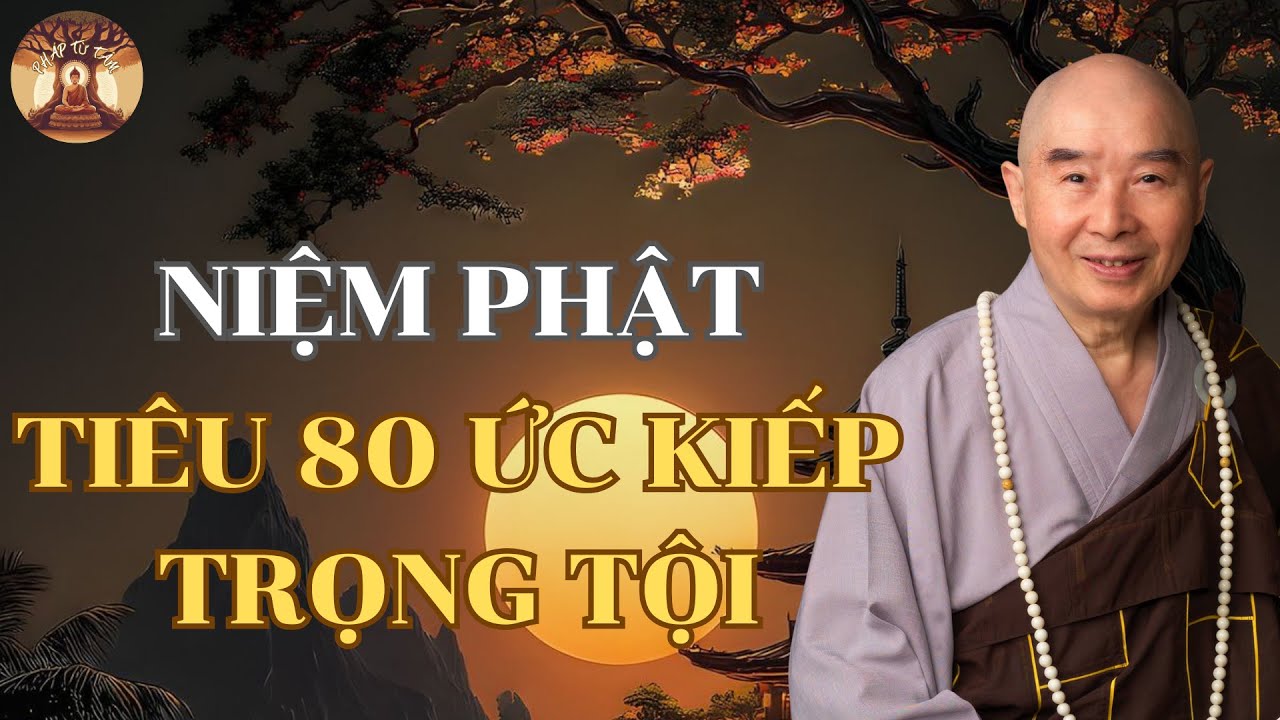 Niệm Phật Tiêu 80 Ức Kiếp Sanh Tử Trọng Tội | Hòa Thượng Tịnh Không
