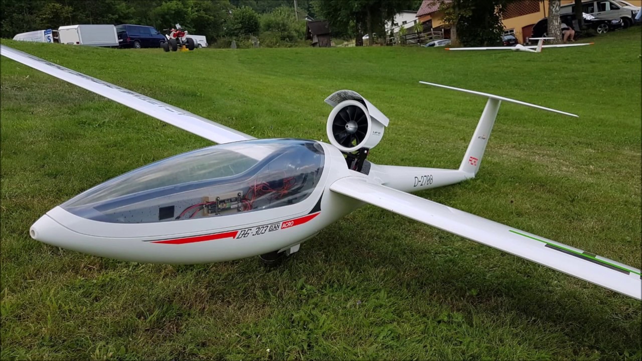 DG303 Paritech mit 120er Impeller  +Jet Klappimpeller am Karawankenblick