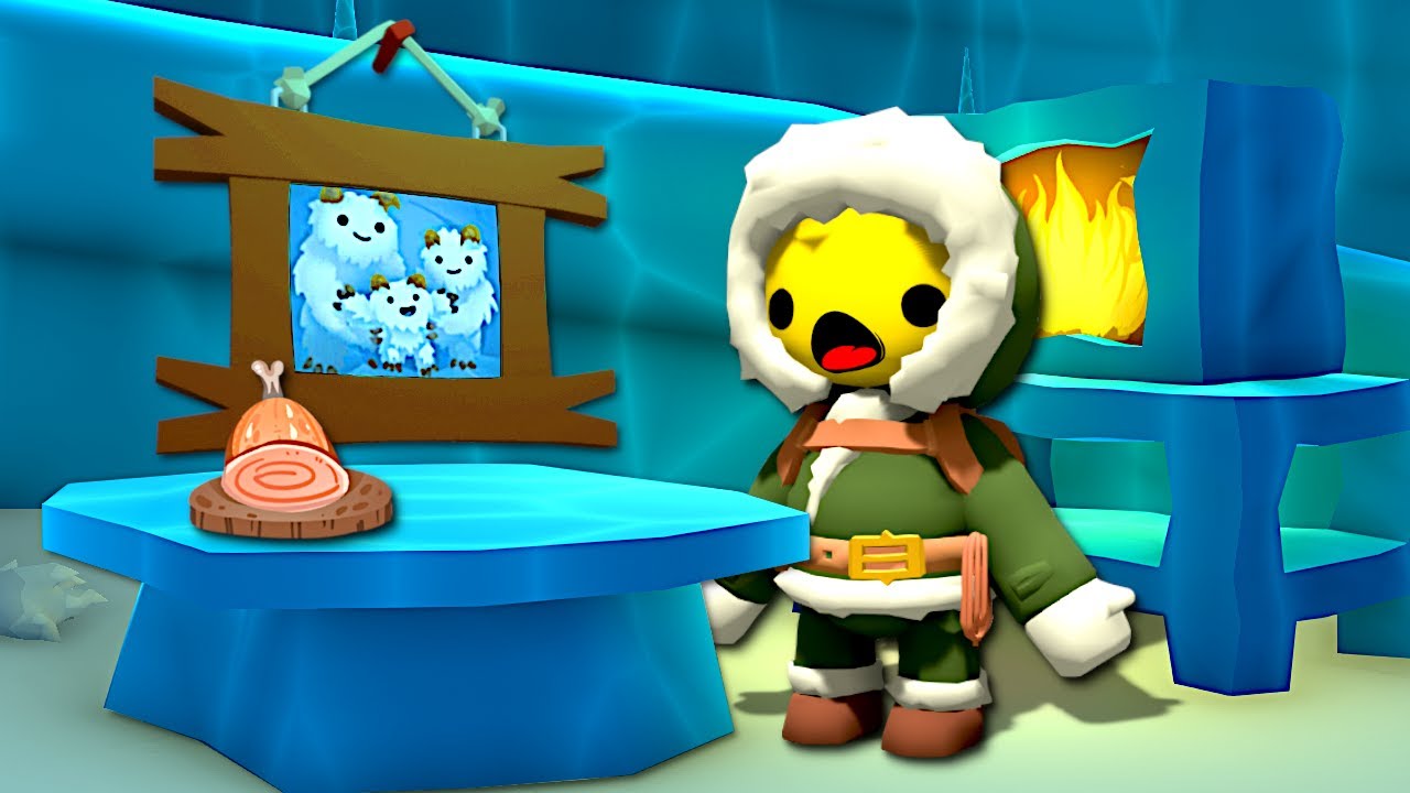 I Found a Secret YETI ICE CAVE in Wobbly Life!