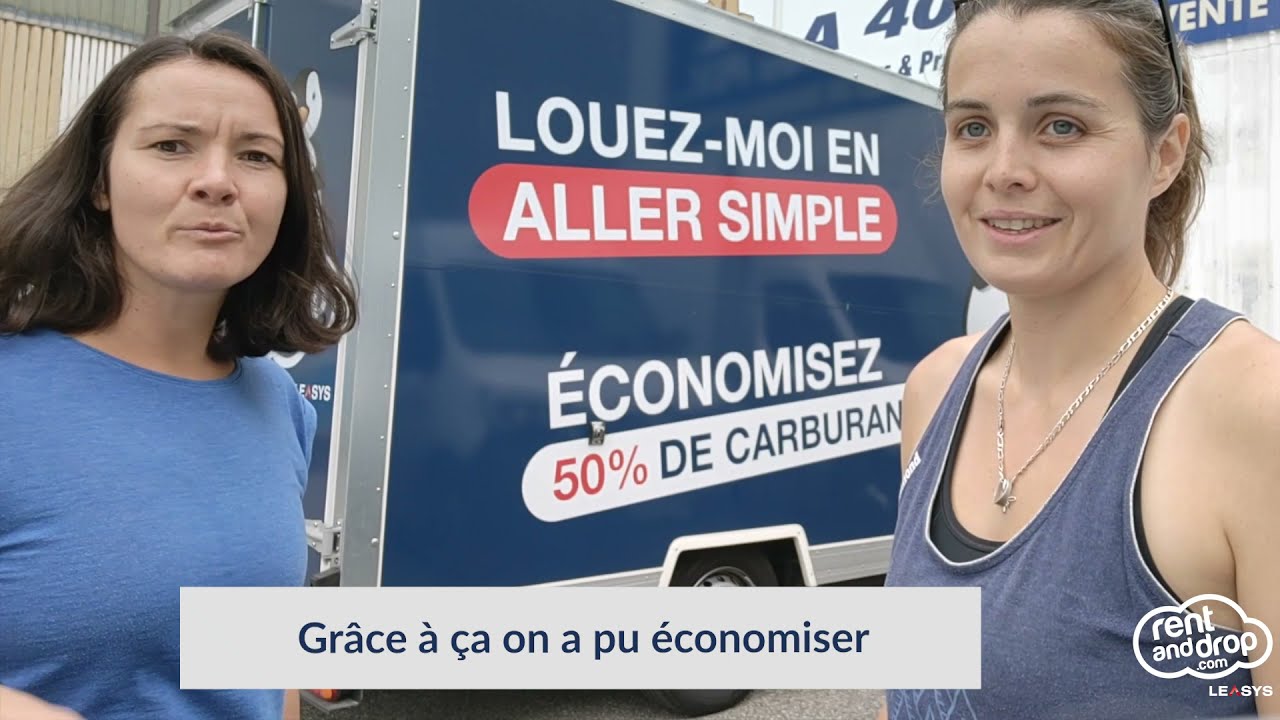 Avis Client Rent and Drop - Elles déménagent avec un camion de 20m3 hayon de Beauvais à Grenoble