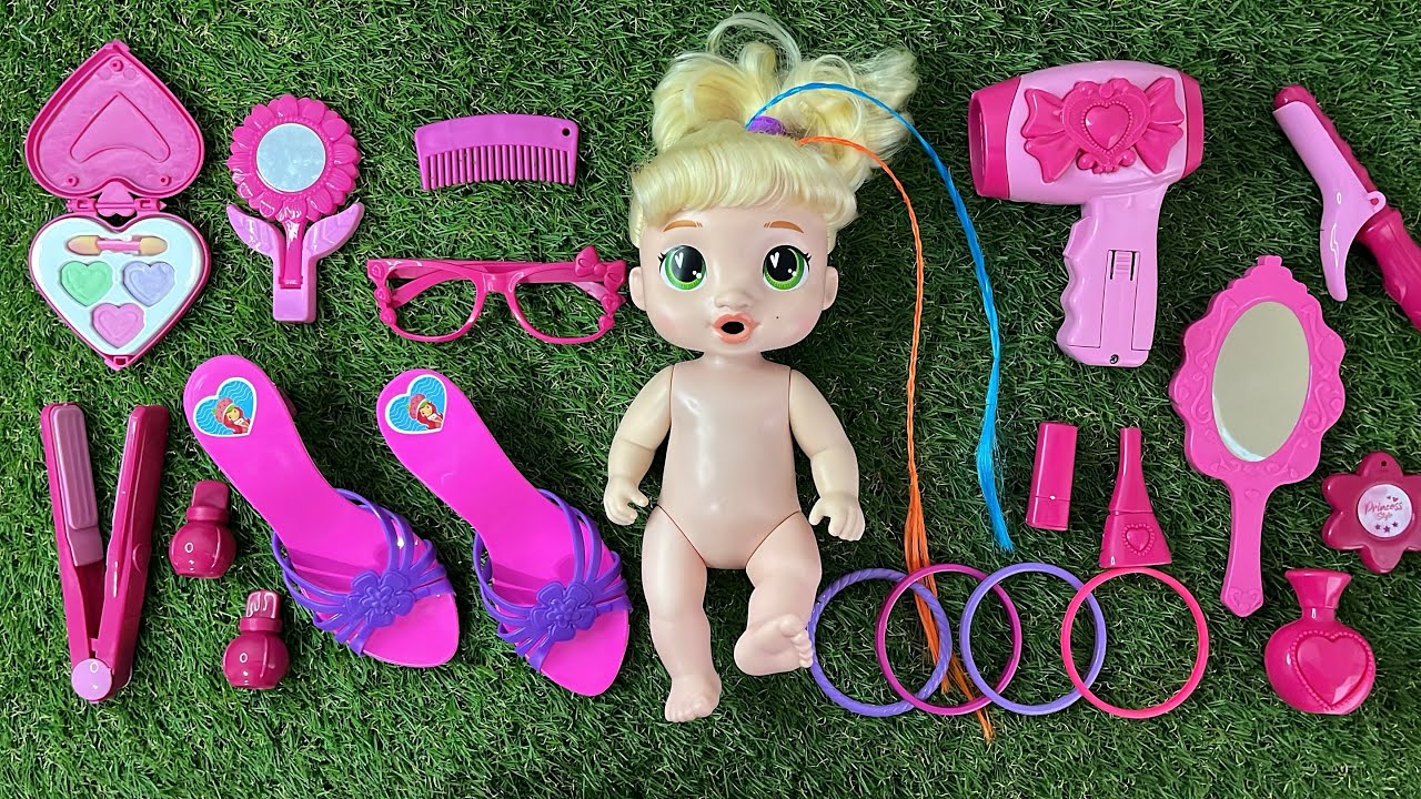 Satisfying with Unboxing Baby Alive Toys Playset | Baby Alive Dolls Pretend Play Toys | ASMR Video