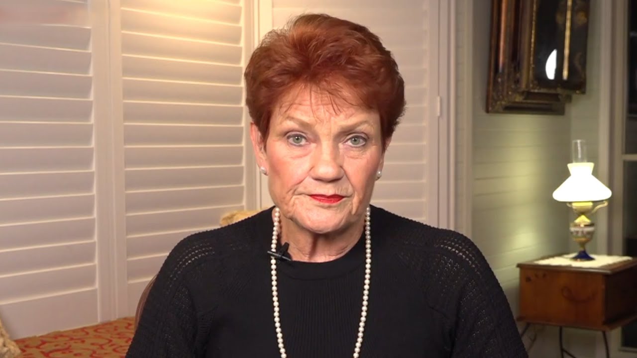 &bdquo;Wyjdź z rynsztoka&rdquo;: Pauline Hanson krytykuje taktykę liberał&oacute;w w konkursie Nepean