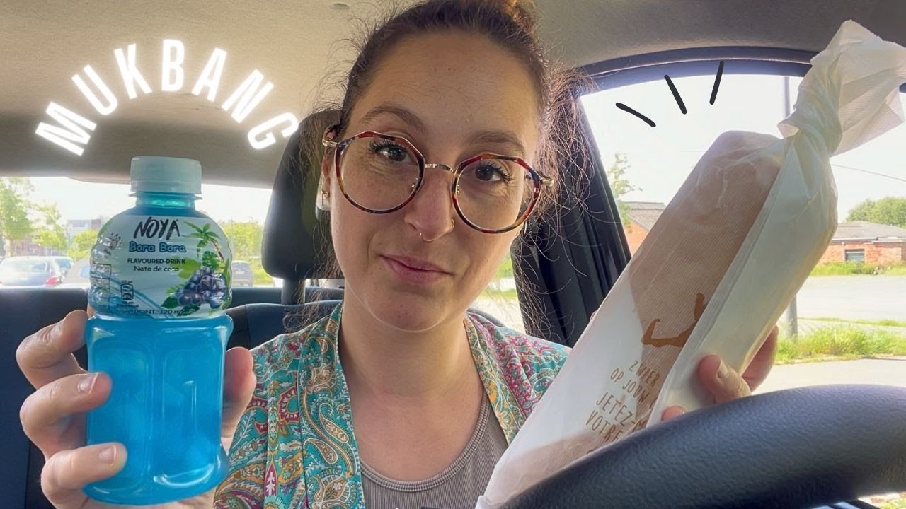 ASMR - MUKBANG & BLABLA CAR (update de ma vie)