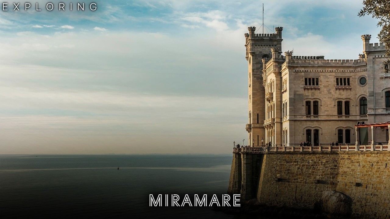 Exploring Miramare Castle in Trieste, Italy