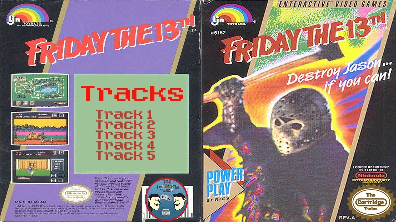 Friday the 13th - Full NES OST