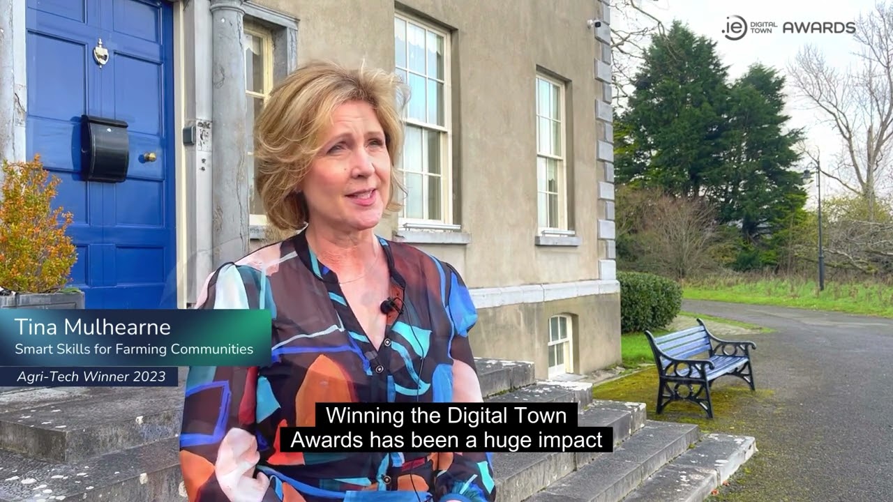 Digital Town Awards 2023 Winners | Smart Skills for Farming Communities