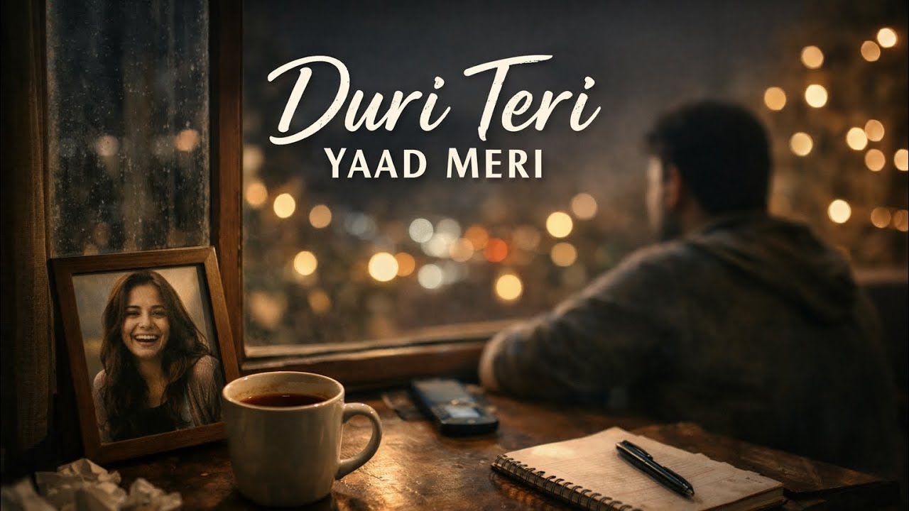 Duri Teri Yaad Meri l Janix l New Song By Janix l 
