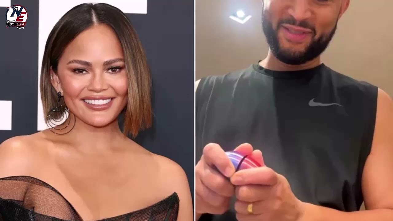 Chrissy Teigen Pranks Husband John Legend with Easter Egg with NSFW &lsquo;Present&rsquo; Inside