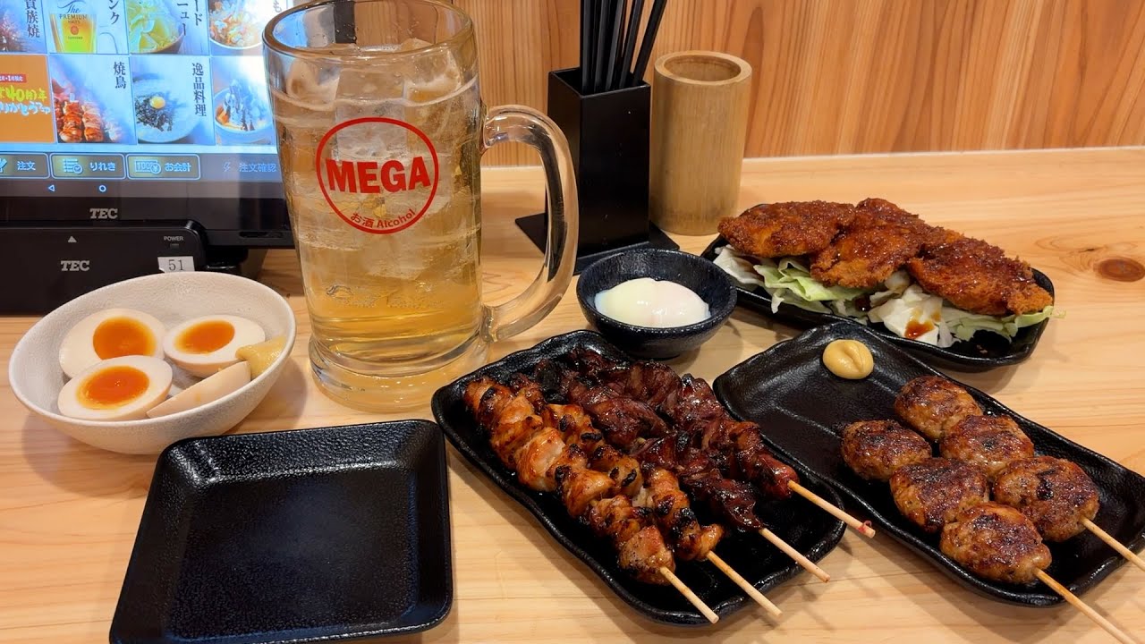 Solo Year-End Party 2025: Dining at Japan's Most Popular Yakitori Izakaya Chain (Torikizoku)