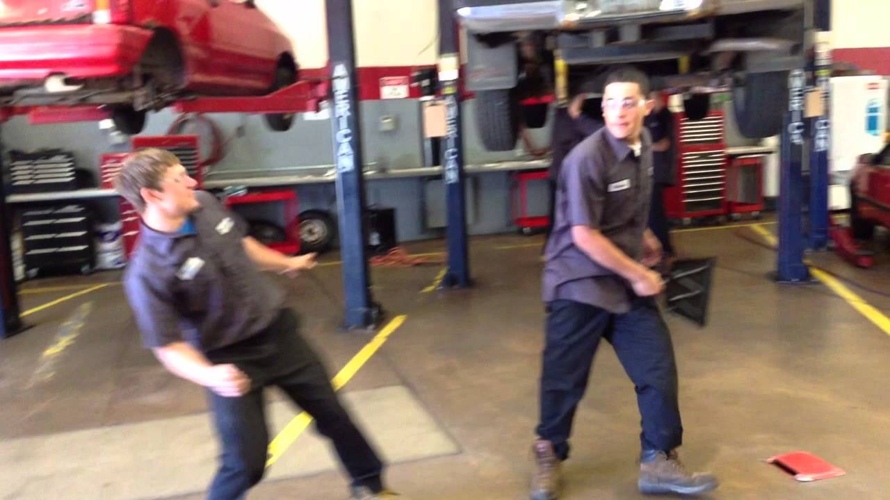 AHS Auto Tech Safety Video