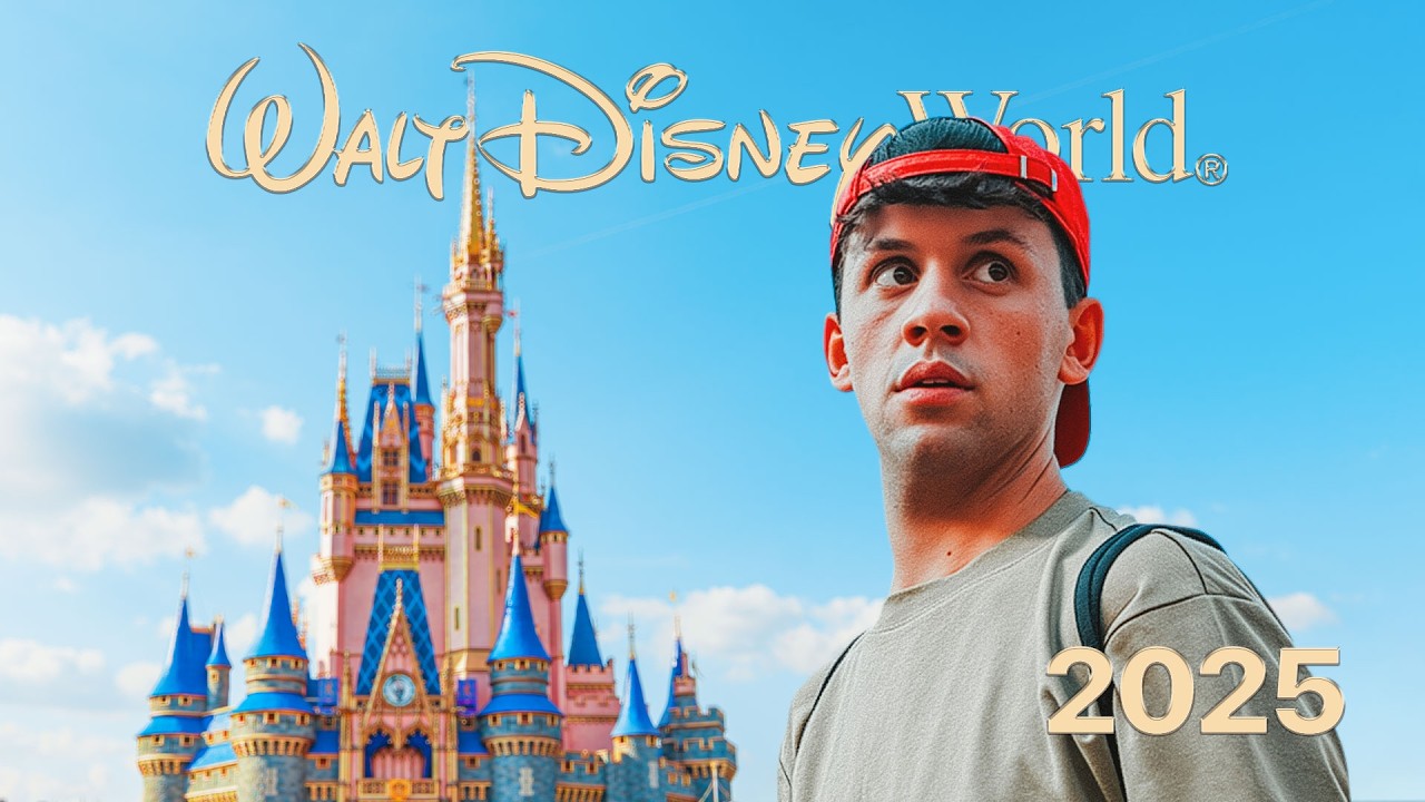 DISNEYWORLD Magic Kingdom Tour completo 2025