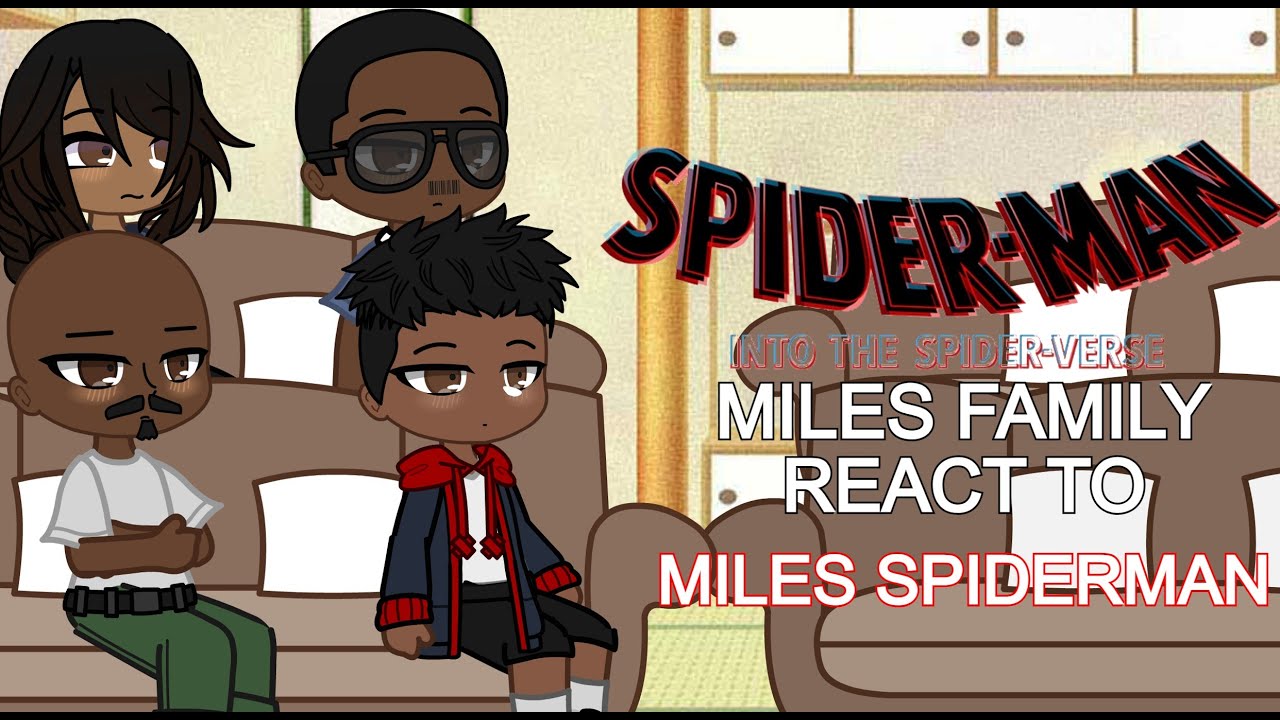 Reaction to Miles Morales || Into the Spiderverse || Part 1 ||