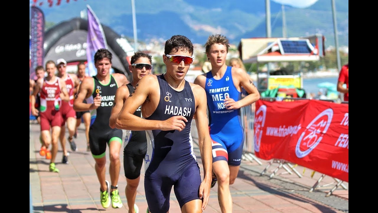 Alanya ETU Sprint Triathlon European Cup 2019 Junior Men