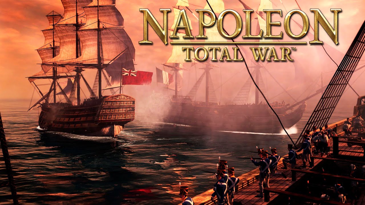 Napoleon: Total War | Una INCREÍBLE Batalla Naval - España vs Inglaterra