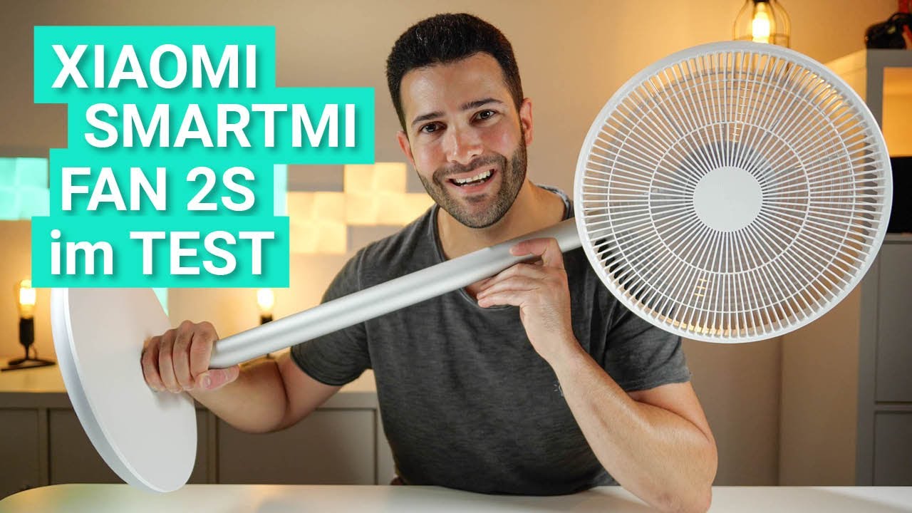 Xiaomi Smartmi Fan 2S - Der leise, smarte & akkubetriebene Ventilator im Test!