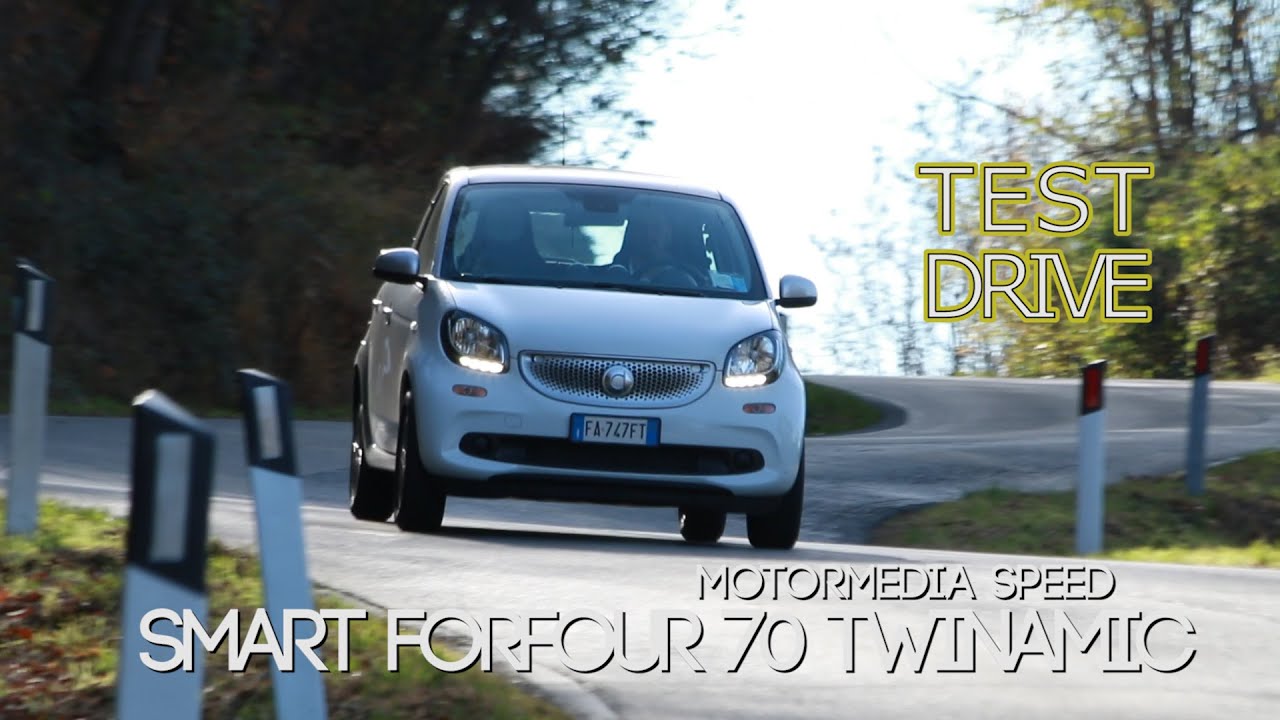 Test Drive - Smart Forfour 70 Twinamic - Prova su Strada