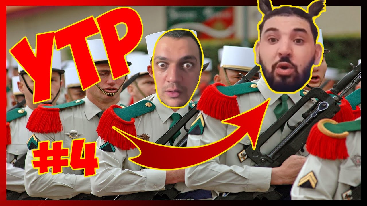 [YTP-FR] MOHAMED HENNI PAR A L’ARMÉE !