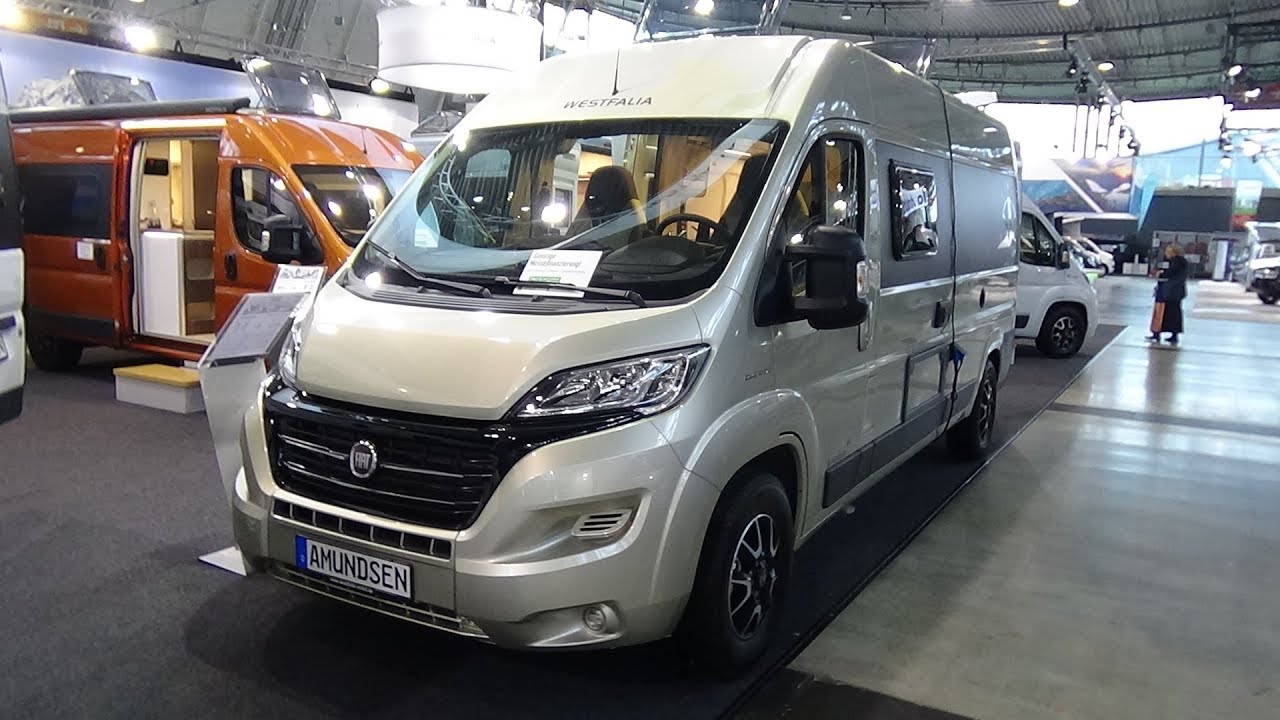 2018 Westfalia Amundsen 600 E Fiat - Exterior and Interior - Caravan Show CMT Stuttgart 2018