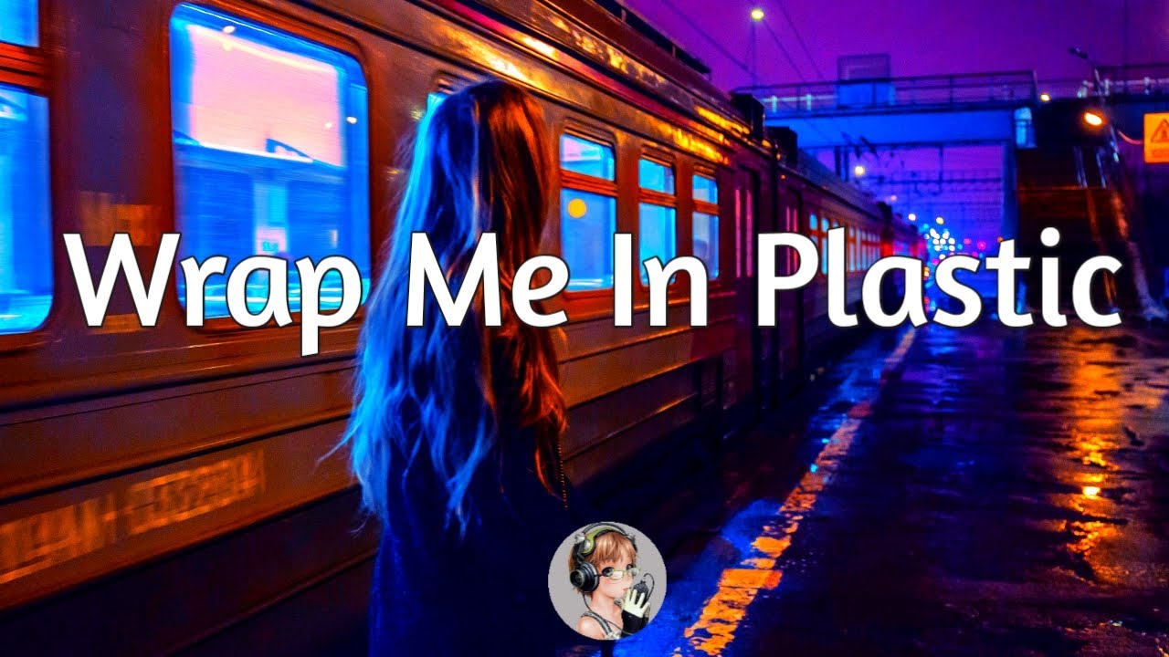 Wrap Me In Plastic - CHROMANCE (Lyrics Video)