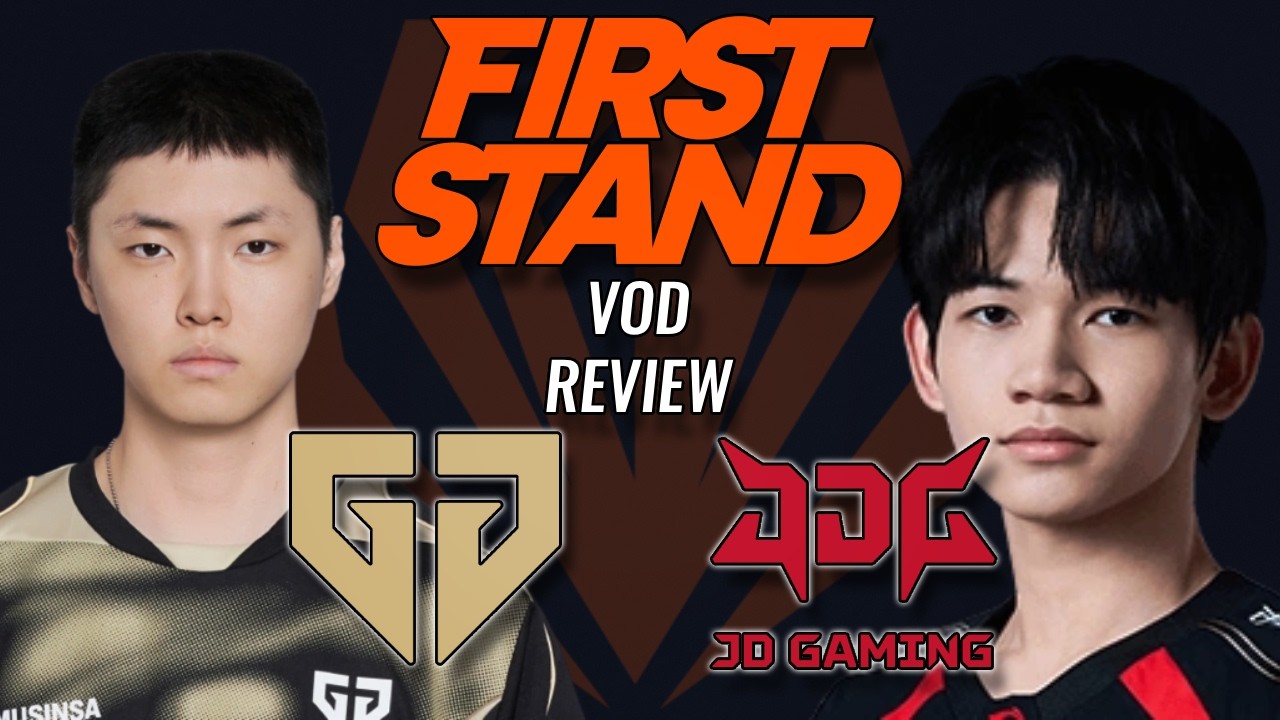 GENG vs JDG First Stand 2026 Vod Review