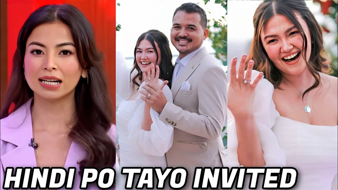 HINDI INVITED sa KASAL ni Angelica Panganiban ang BFF NITO na si Glaiza De Castro!