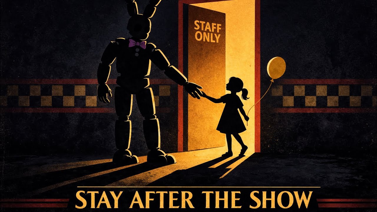 Stay After The Show (FNAF AI Song)