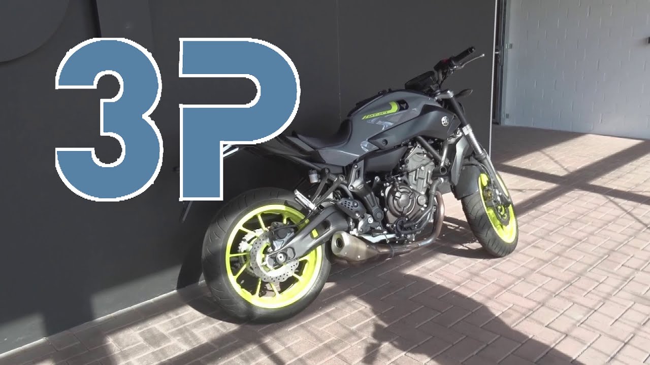 Yamaha MT 07 Euro 3 | 3P Limiter (48PS/35kW Drossel) | Live Montage Tutorial [English Subtitles]