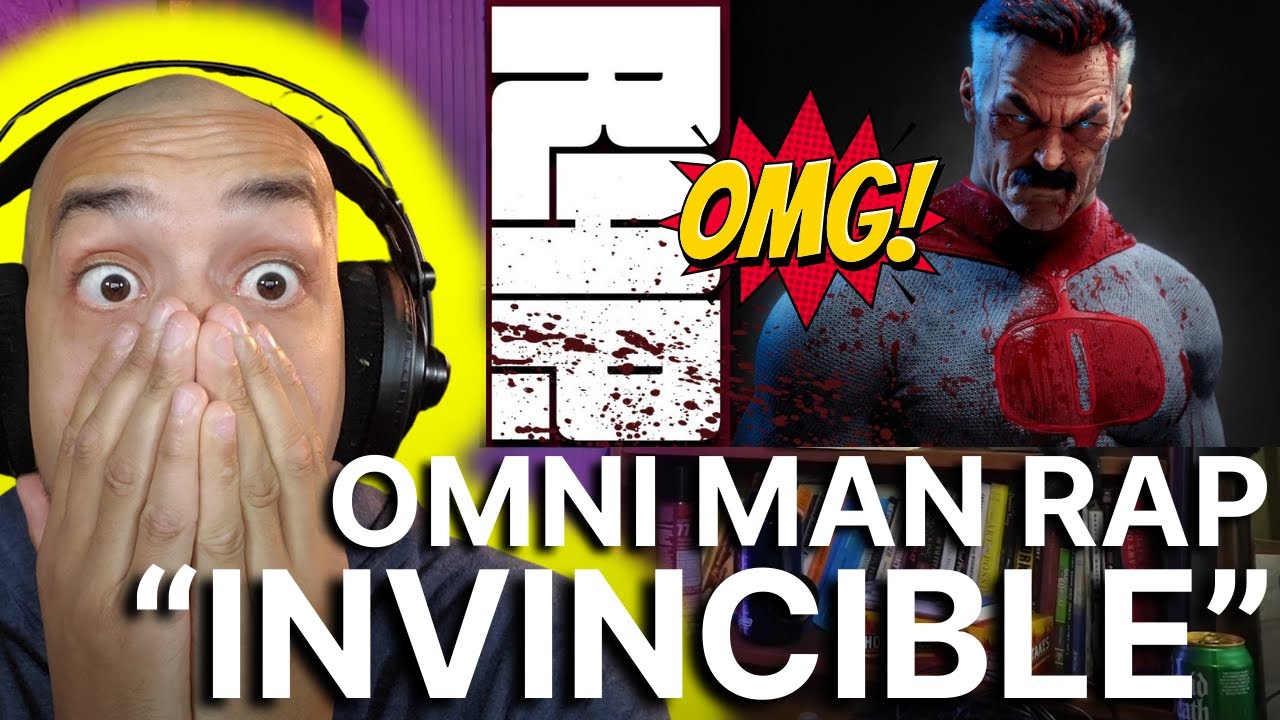 Reacting To: Omni Man Rap | 